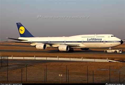 D ABYT Lufthansa Boeing 747 830 Photo By Spotterfreund ID 746652