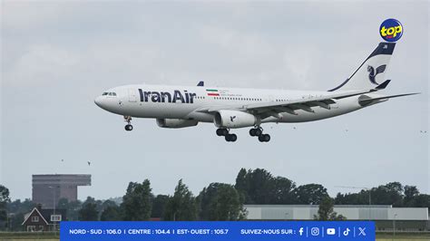 Sanctionn E Par L Ue La Compagnie A Rienne Iran Air Suspend Ses Vols