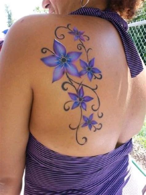 Pin By Basyc On Tatoo Flower Wrist Tattoos Purple Tattoos Butterfly