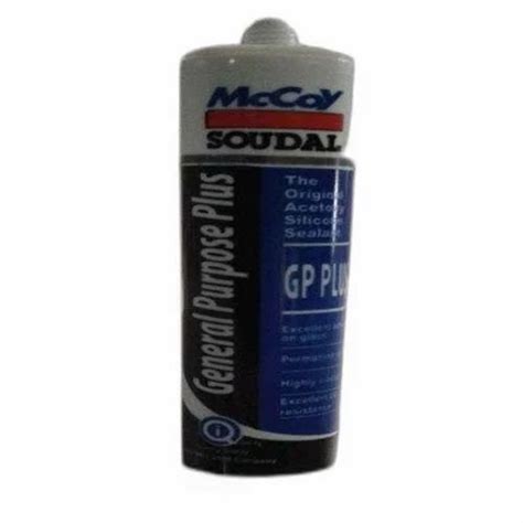 Mccoy Soudal General Purpose Plus Silicone Sealant At Rs 180 Piece