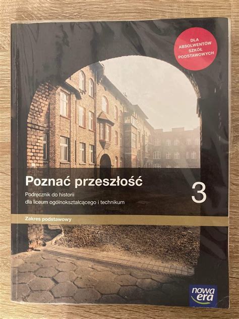 Poznać przeszłość 3 Nowa era Zakres podstawowy Siedlce Kup teraz