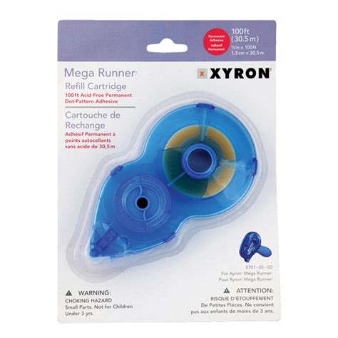 Xyron Mega Runner Refill 12 Tape Dispensers Adhesive Tapes