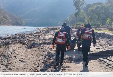 Rescatan el cuerpo de un joven ahogado en el Río Grande eju tv