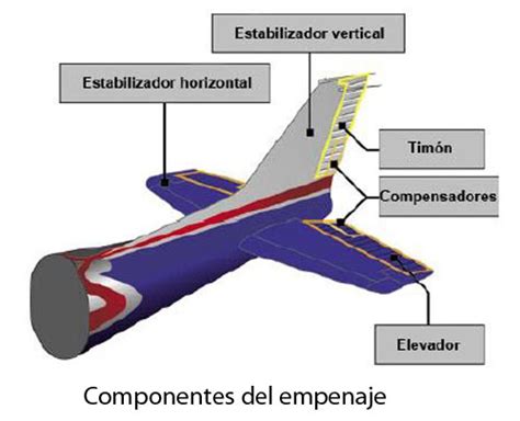 Estructura del avión cap 2 ASOC PASIÓN POR VOLAR