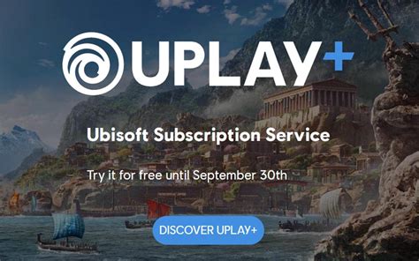 Uplay Gratuit Jusquau 30 Septembre 2019 Comment Profiter De Plus De