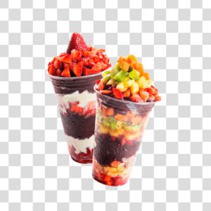 Copos açaí recheados Png Baixar Imagens em PNG