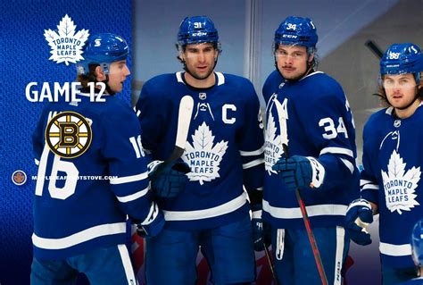 Toronto Maple Leafs Vs Boston Bruins Game 12 Preview Projected Lineups And Tv Info