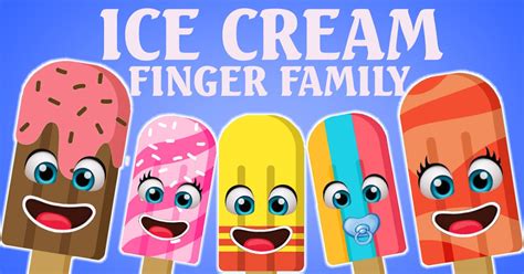 Ice Cream Finger Family Song: Ice Cream Finger Family Collection ...