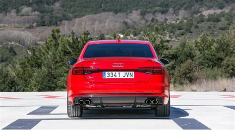 Prueba Audi S4 2017 una berlina para el día a día con 354 CV