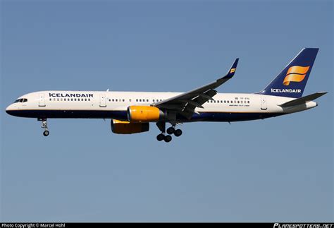 TF FIU Icelandair Boeing 757 256 WL Photo By Marcel Hohl ID 259385