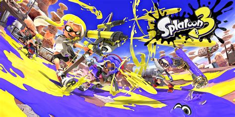 Splatoon 3 Jogos Para A Nintendo Switch Jogos Nintendo