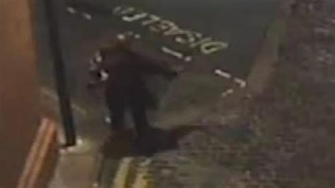 Disturbing Cctv Footage Shows Rapist Pick Up And Carry Off His Victim