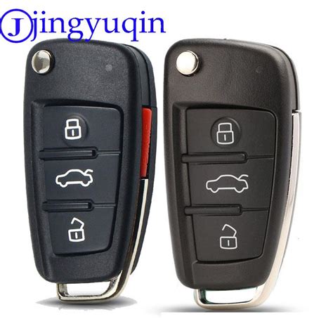 Jingyuqin Funda Plegable Para Llave De Coche Carcasa Para Mando A