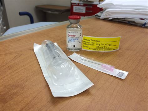 Ketamine Vial Aliem