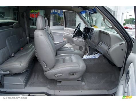 1998 Chevy Silverado Black Interior