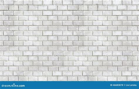 High Resolution White Brick Seamless Texture Stock Photography ...