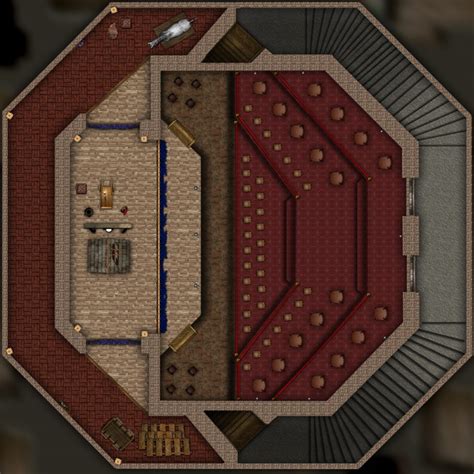 Building Map Building Concept Virtual Tabletop D D Maps Dungeon