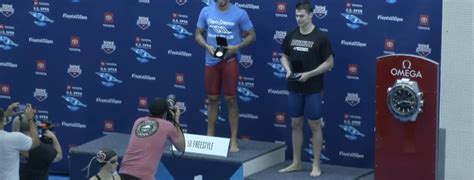 Bruno Fratus Volta A Competir E Vence O US Open 22 36 Best Swimming