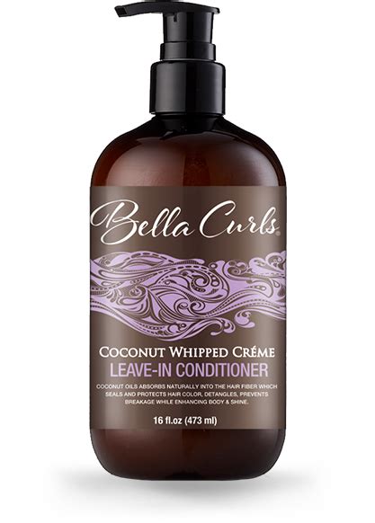 Coconut Whipped Crème Leave-in Conditioner | Products by Bella Curls