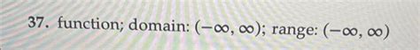 Solved Determine Whether Each Relation Defines Y As A