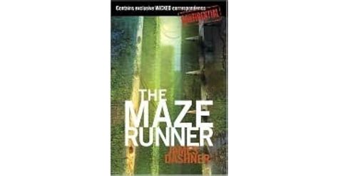 The Maze Runner Maze Runner By James Dashner