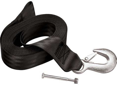 Fulton Boat Winch Strap With Hook Mastercraftgarage