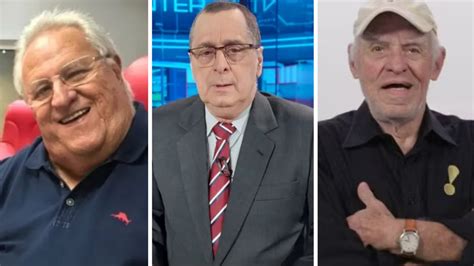 Apolinho Antero Greco E Silvio Luiz Cones Do Jornalismo Esportivo