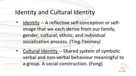 Culture and Identity