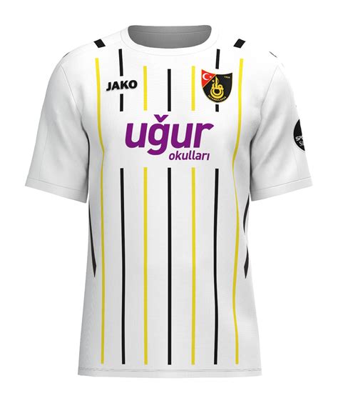 Camiseta Visitante İstanbulspor 2022-23