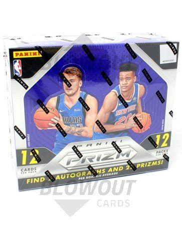 2018 19 Panini Prizm Basketball Hobby Box 613297928836