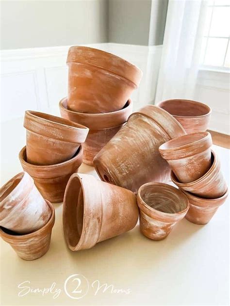 How To Age Terra Cotta Pots In Easy Steps Aging Terra Cotta Pots