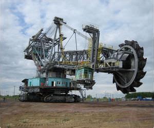 Bucket Wheel Excavator M H Srs Takraf