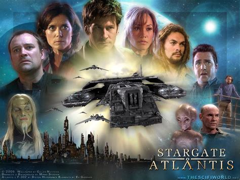 Stargate Atlantis Wallpaper