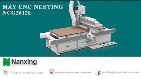 Nanxing Vietnam Ncg E Cnc Nesting Machine Youtube