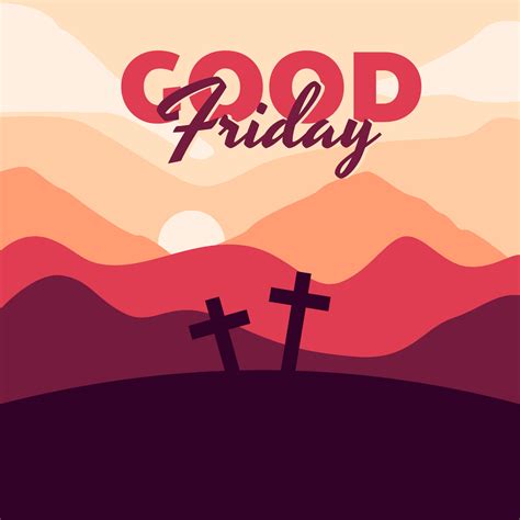 Good Friday Background 201537 Vector Art At Vecteezy