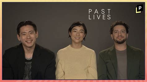 Greta Lee Teo Yoo And John Magaro Talk About Past Lives The Film S