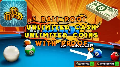 Ball Pool Hack Unlimited Cash Coins Ios Android Youtube