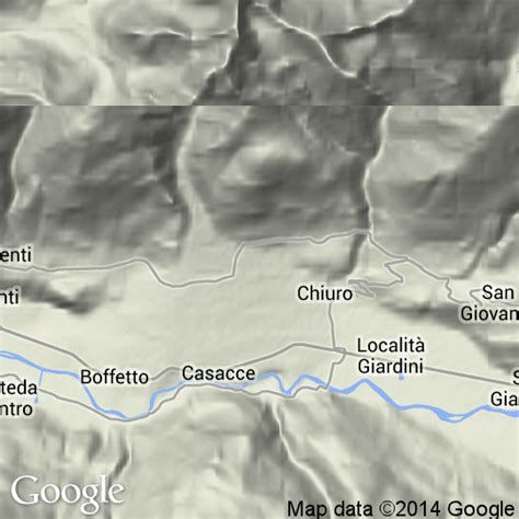 Mappa Di Ponte In Valtellina Cartine Stradali E Foto Satellitari