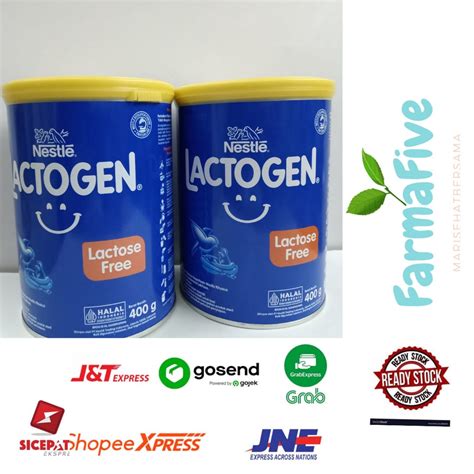 Jual Lactogen Lactose Free Lactogen Bebas Laktosa Untuk Diare 400gr 0