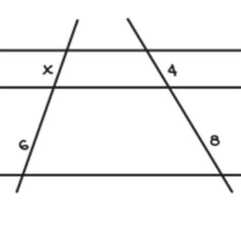 Observando A Figura Abaixo Podemos Afirmar Que O Valor De X Igual