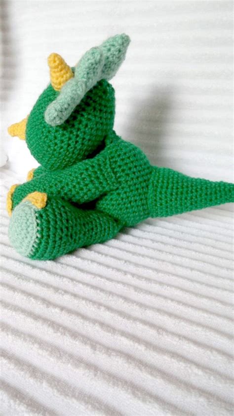 Crochet Dino Stuffed Animal Crochet Animal Stuffed Dinosaur - Etsy