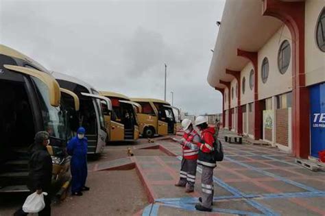 Empresas de transporte interprovincial conoce cómo se preparan para