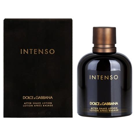 Dolce Gabbana Pour Homme Intenso Woda Po Goleniu Ml Dla M Czyzn