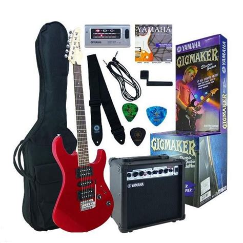 Yamaha Gigmaker Erg121 Electric Guitar Package Muzikone