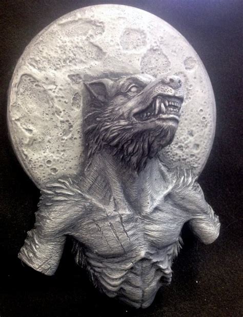 Werewolf And Vampire Wall Hanging Art - Creepbay