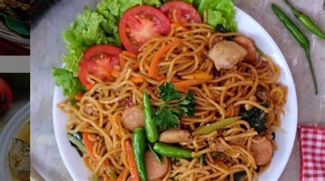 Resep Dan Bumbu Mie Goreng Berbagai Varian Yang Bisa Dicoba