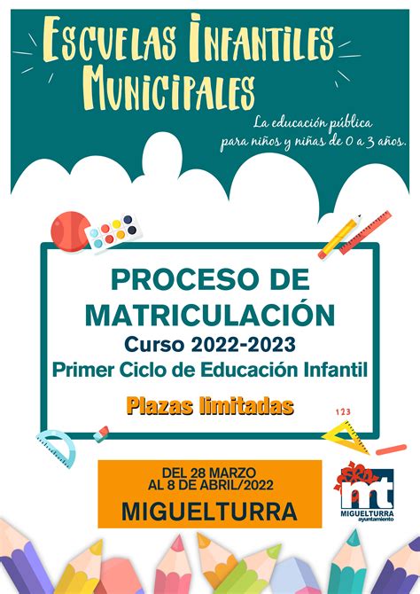 Proceso Admisi N Escuelas Infantiles Curso Hasta El De