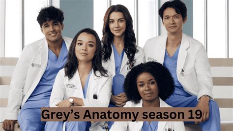 Greys Anatomy Season 19 Premiere Cast And Characters Unleashing The