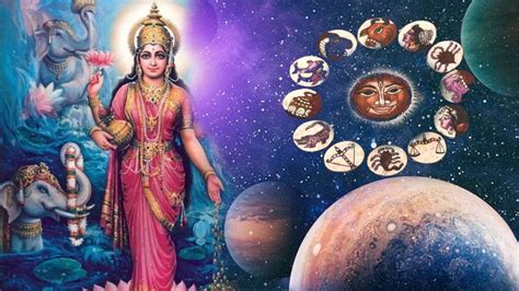 Lakshmi Blessing Zodiac Signs To Get Lucky In August Monthly Horoscope