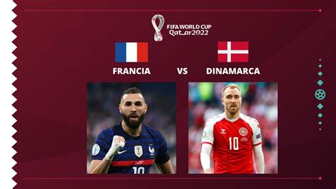 Francia vs Dinamarca día horario TV en VIVO y streaming GRATIS El